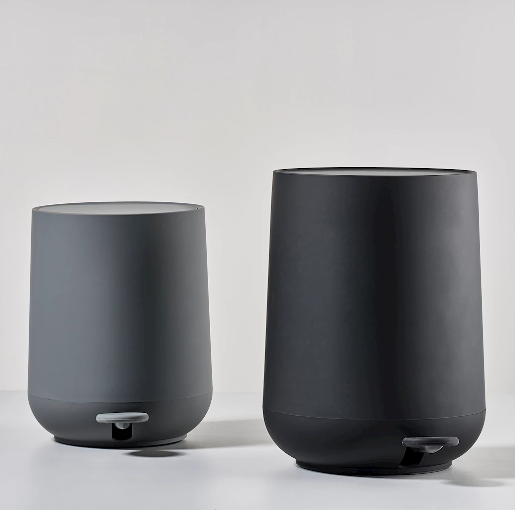 Nova pedalbøtte 5 l, Black Nova pedalbøtte 5 l, Black