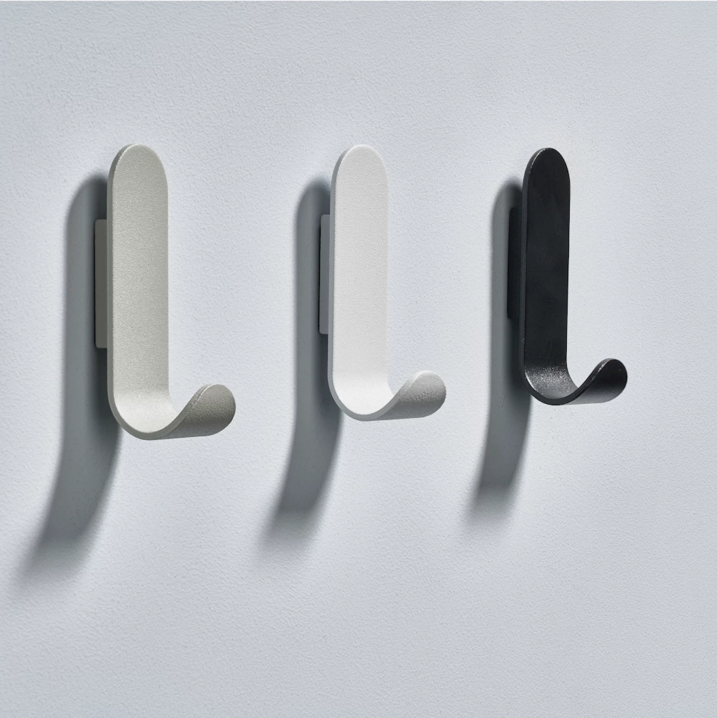 A-Hook knagg, Soft Grey A-Hook knagg, Soft Grey