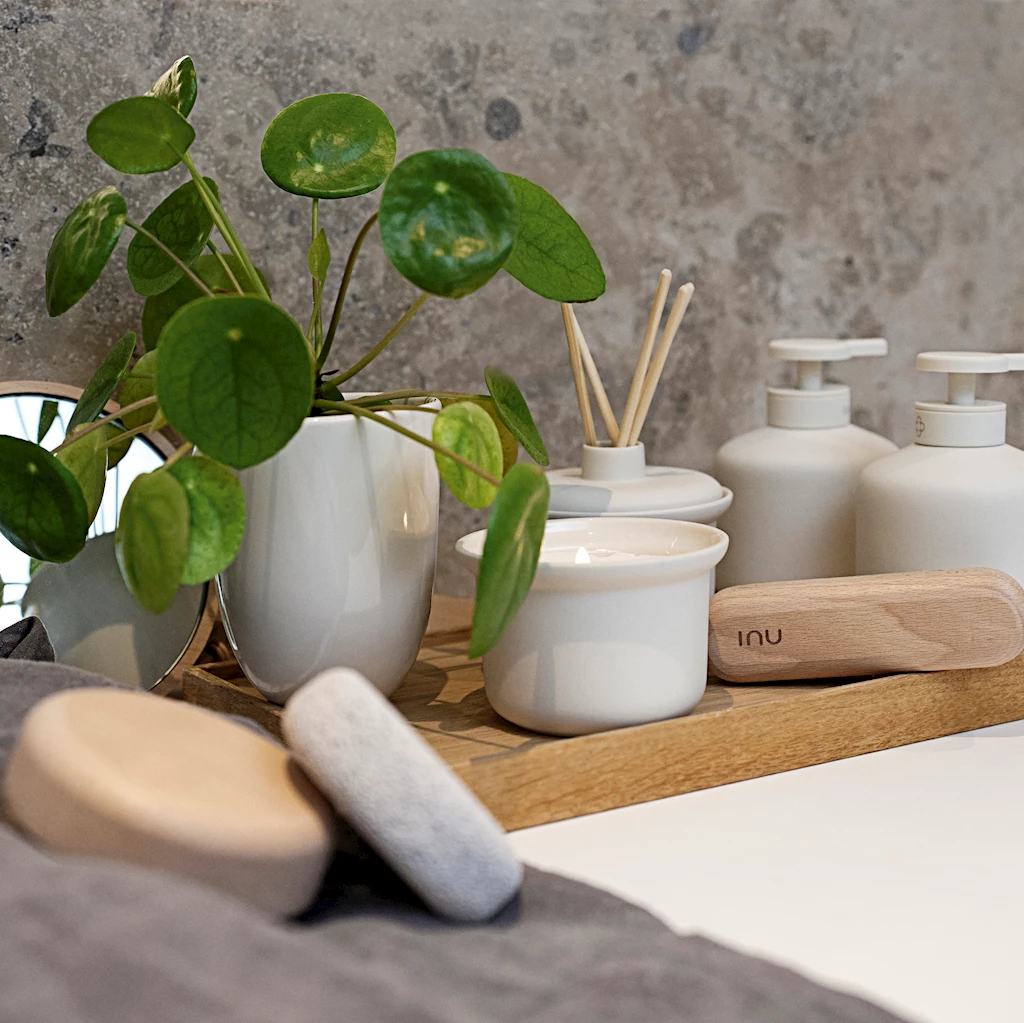 Inu neglebørste, Beech Inu neglebørste, Beech