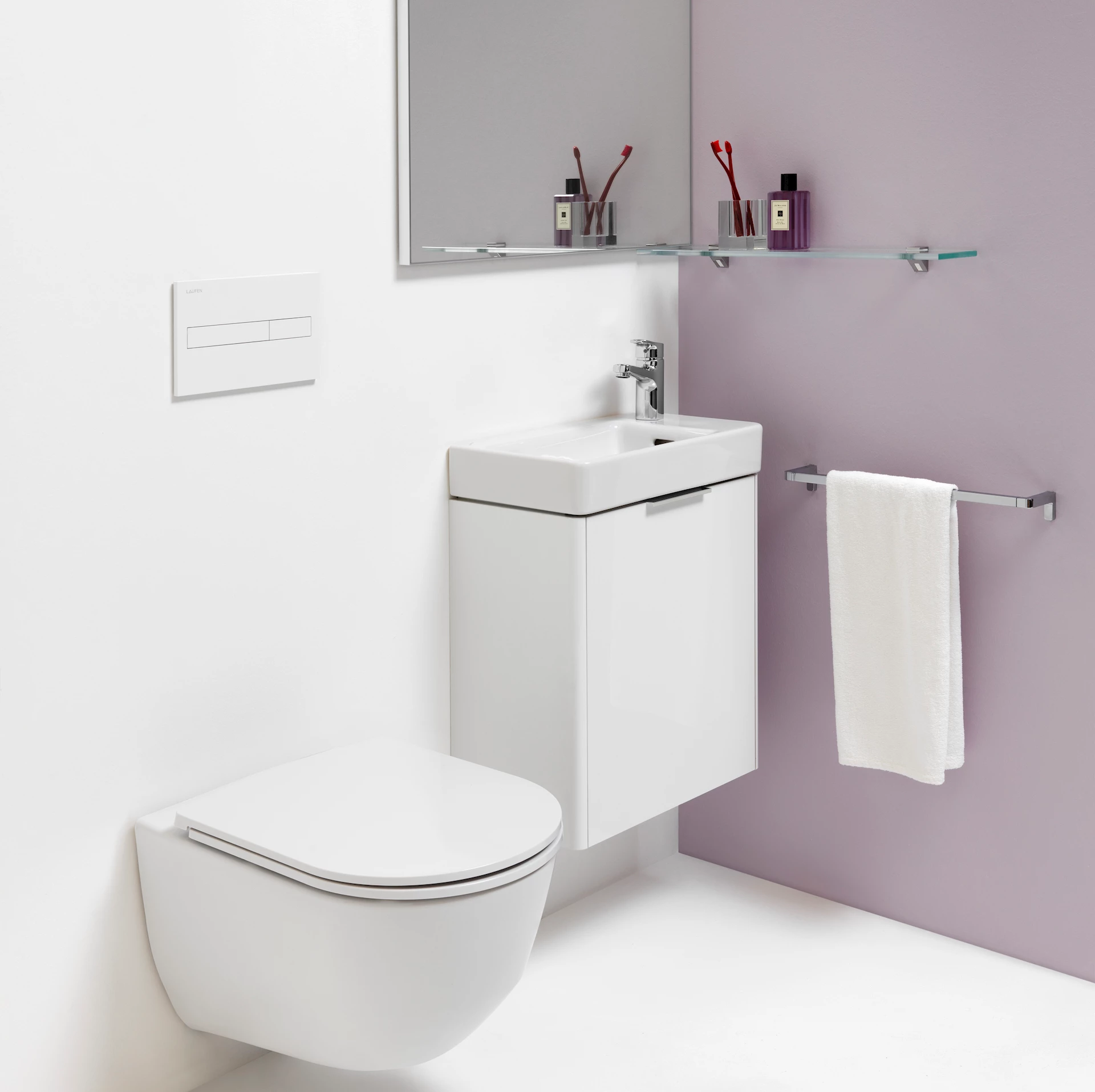 PRO Rimless kompakt veggskålpakke