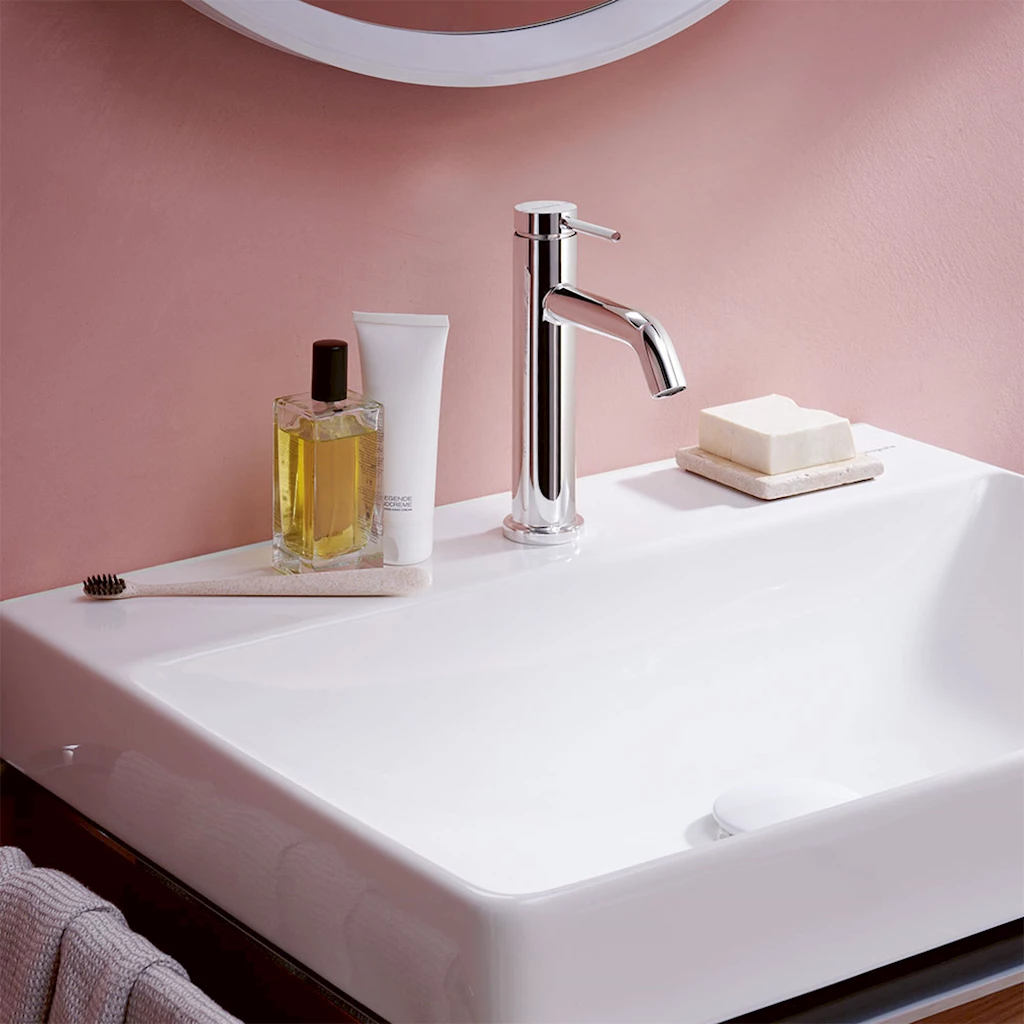 Tecturis S servantarmatur 110 EcoSmart krom Tecturis S servantarmatur 110 EcoSmart krom